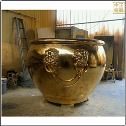 鎏金大銅缸制作廠(chǎng)家 鎏金大銅缸制作廠(chǎng)家