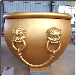 鎏金銅大缸制作廠(chǎng)家 鎏金銅大缸制作廠(chǎng)家