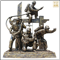 鑄銅關(guān)公 西方現(xiàn)代士兵人物銅雕塑