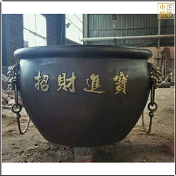 庭院銅缸定制 庭院銅缸定制