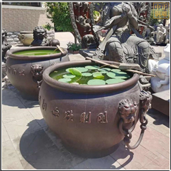園林銅大缸鑄造廠(chǎng) 園林銅大缸鑄造廠(chǎng)
