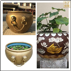 制作景觀(guān)銅缸雕塑廠(chǎng)家 制作景觀(guān)銅缸雕塑廠(chǎng)家