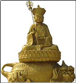 鑄銅地藏菩薩|地藏菩薩銅雕塑 鑄銅地藏菩薩|地藏菩薩銅雕塑