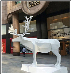 商場(chǎng)鹿玻璃鋼雕塑 商場(chǎng)鹿玻璃鋼雕塑