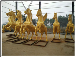 廠家供應(yīng)銅馬雕塑 廠家供應(yīng)銅馬雕塑