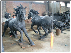 銅馬雕塑廠家 銅馬雕塑廠家