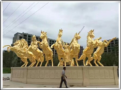 銅馬雕塑制作 銅馬雕塑制作