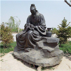 古代名醫(yī)銅像 古代名醫(yī)銅像